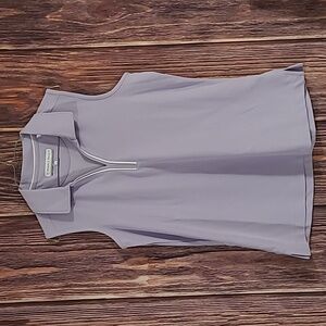 Pebble Beach Lavender Sleeveless Top